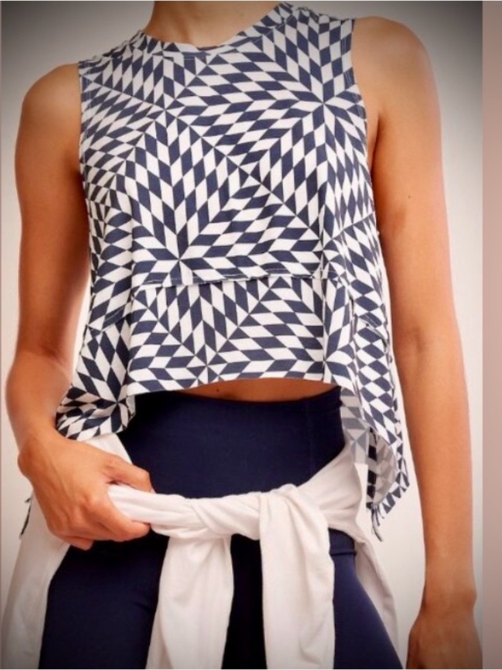 Free People Movement Printed Tempo Tank